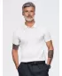 Pánske polo tričko OMBRE OM-POSS-0180 OFF-WHITE