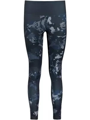 Dámske legíny premium (nové veľkosti) ALTISPORT VOJ/ALW110LEG05 ČIERNA