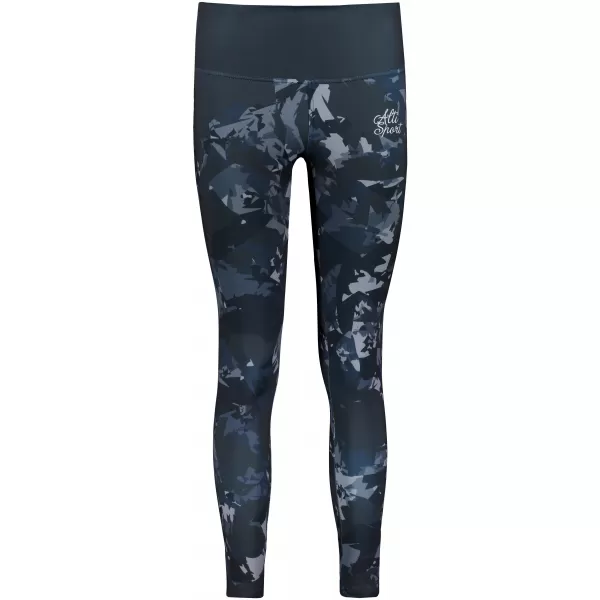  Dámske legíny premium (nové veľkosti) ALTISPORT VOJ/ALW110LEG05 ČIERNA 