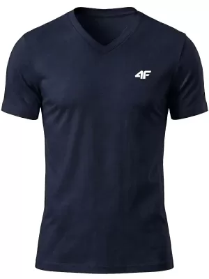 Pánske tričko 4F WMM00TTSHM3339 NAVY