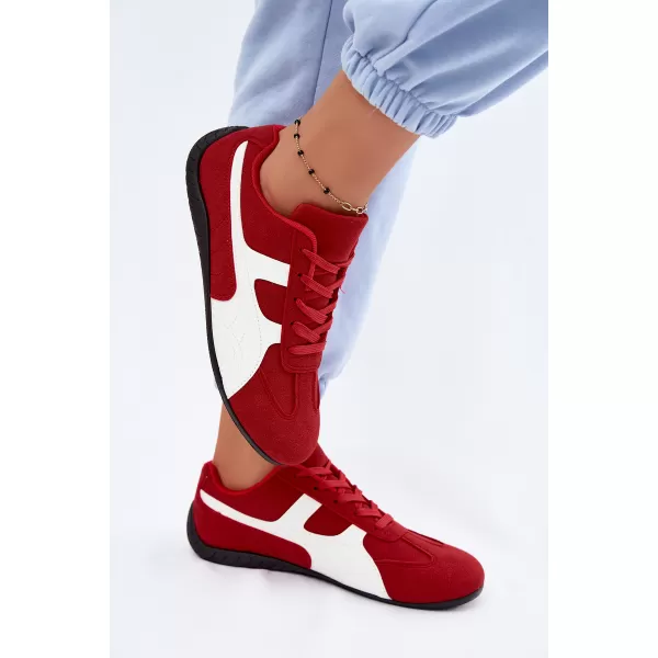  Dámske tenisky BOTO 25SP26-9093 RED 