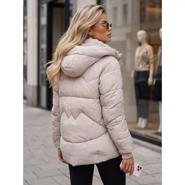  Dámska bunda DSTREET TY5750 BÉŽOVÁ 