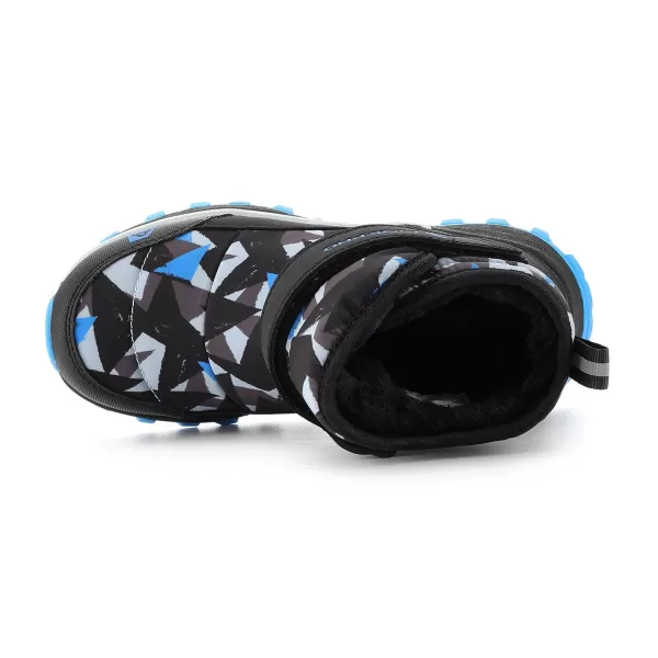  Detské zimné snehule ALPINE PRO BERNO BRILLIANT BLUE 