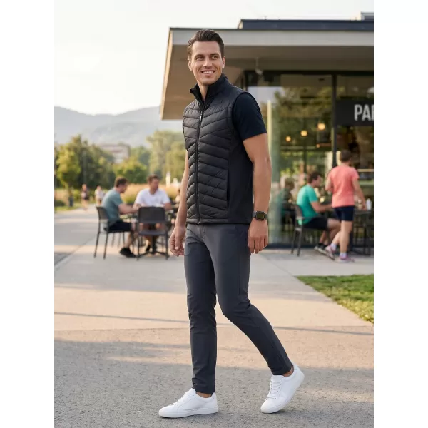  Pánska hybridná vesta MALFINI PREMIUM CROSS 557 ČIERNA 