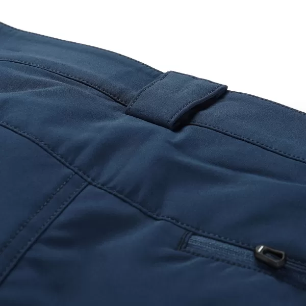  Pánske capri nohavice ALPINE PRO WEDER 2 BLUE WING TEAL 