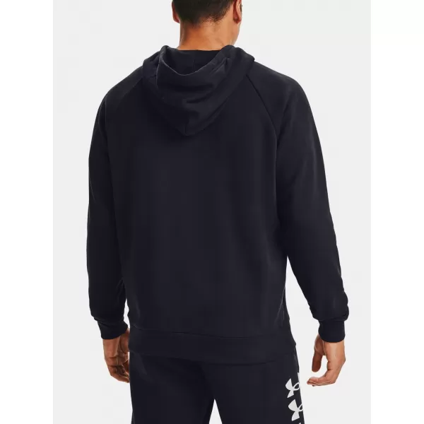  Pánska mikina UNDER ARMOUR RIVAL FLC MULTILOGO HD 1357094-001 ČIERNA 