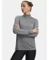 Dámske tričko UNDER ARMOUR TECH 1/2 ZIP- TWIST 1384225-709 ZELENÁ