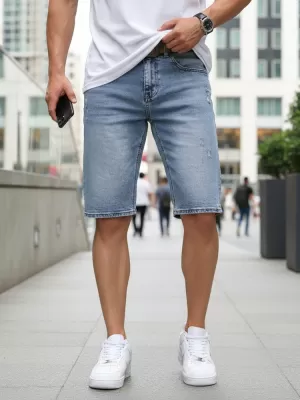 Pánske kraťasy DSTREET SX2577 MODRÁ