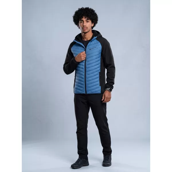  Pánska mikina ALPINE PRO NORN VALLARTA BLUE 