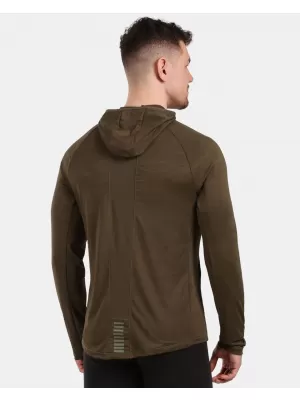 Pánske funkčné tričko KILPI AILEEN-M 1M0308KI KHAKI