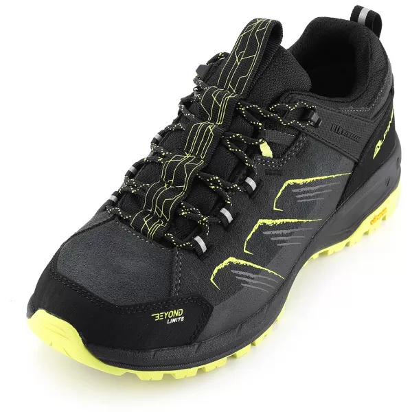  Outdoorové topánky ALPINE PRO OPEWE DARK TRUE GRAY 