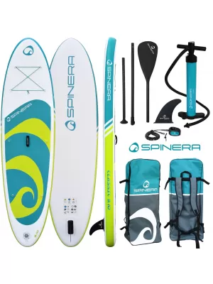 Paddleboard SPINERA Classic 910 Pack 2 ZELENOŽLTÁ