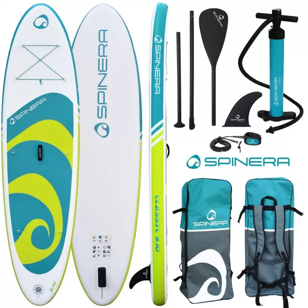  Paddleboard SPINERA Classic 910 Pack 2 ZELENOŽLTÁ 