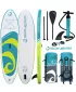 Paddleboard SPINERA Classic 910 Pack 2 ZELENOŽLTÁ