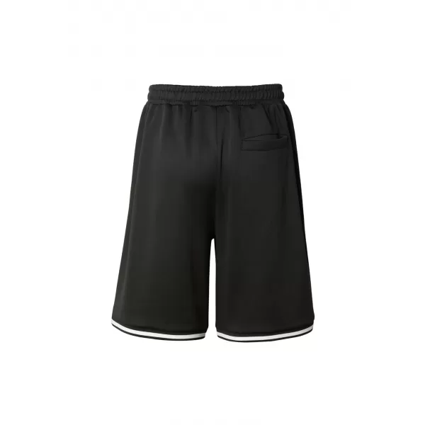  Pánske šortky URBAN CLASSICS TB8443-00007 BLACK 