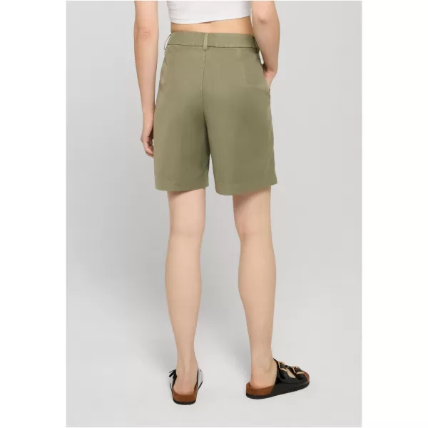  Dámske bermudy URBAN CLASSICS TB7196-00176 OLIVE 