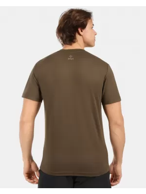 Pánske funkčné tričko KILPI LISMAIN-M 1M0302KI KHAKI