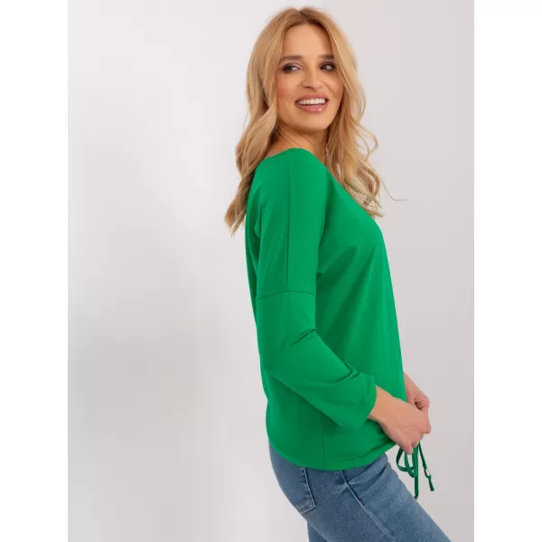  Dámska blúzka BASIC FEEL GOOD RV-BZ-4691.49 GREEN 