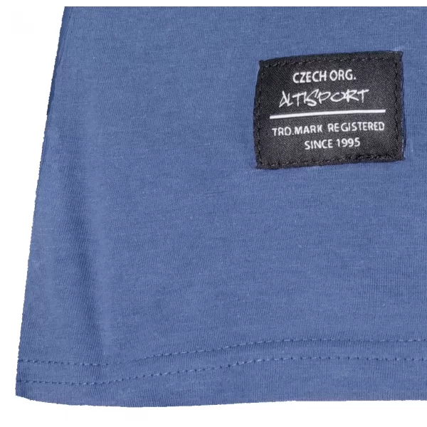  Dámske tričko ALTISPORT NP/ALWST26001 DENIM BLUE 