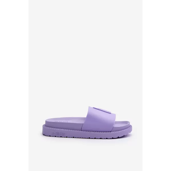  Dámske šľapky BIG STAR SHOES LL274426 VIOLET 