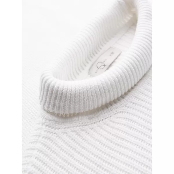  Pánsky rolák OMBRE OM-SWTN-0189 WHITE 