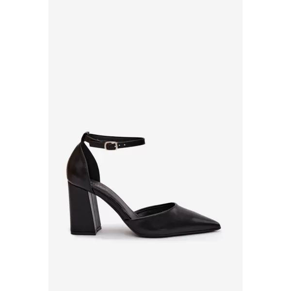 Dámske lodičky BOTO 8707 BLACK 