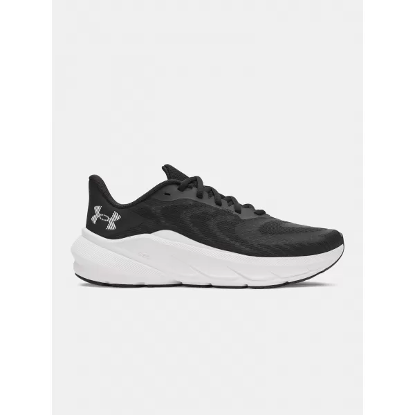  Dámske topánky UNDER ARMOUR W TURBULENCE 3 6006718-001 ČIERNA 
