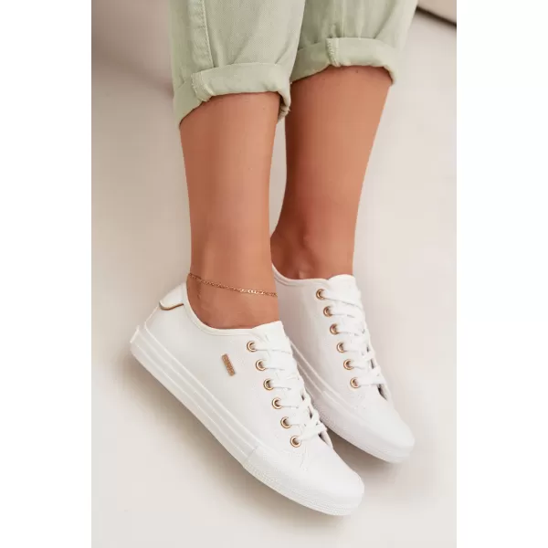  Dámske tenisky BIG STAR SHOES TT274003 WHITE 