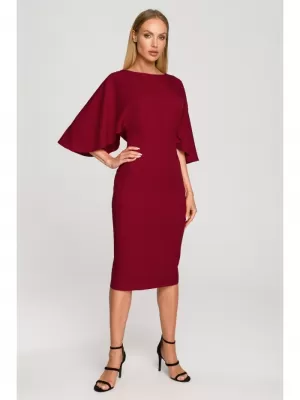 Dámske šaty MOE M700 MAROON