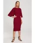 Dámske šaty MOE M700 MAROON