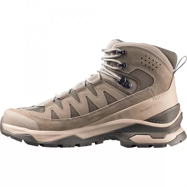  Pánske topánky SALOMON QUEST ECHO GORE TEX L49146400 WALNUT/DESERT TAN/BLACK OLIVE 
