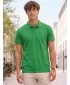 Pánske tričko s golierom ALTISPORT NP/ALMST90601 KELLY GREEN