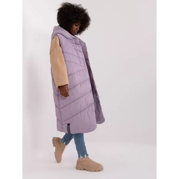  Dámska vesta SUBLEVEL D50045X80115A2 BRIGHT PURPLE 