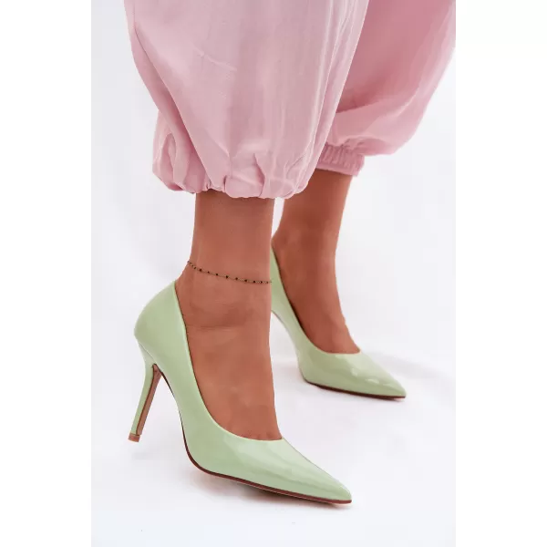  Dámske lodičky BOTO SQC-184 GREEN 