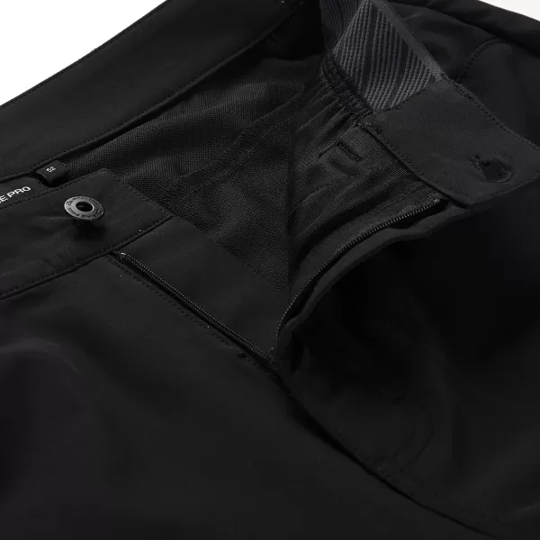  Pánske capri nohavice ALPINE PRO WEDER 2 BLACK 