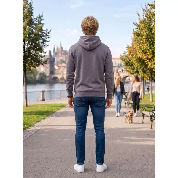  Pánska mikina ALTISPORT NP/ALMST44001 SLATE GREY 