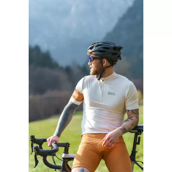  Pánsky cyklo dres NORDBLANC CAMEL NBSMF8079 BÉŽOVÁ 
