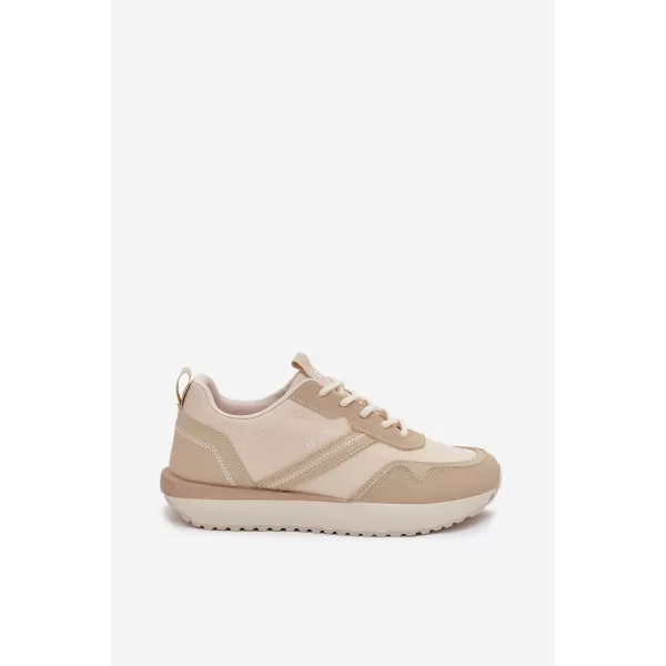  Dámske tenisky BIG STAR SHOES TT274278 BEIGE 