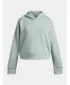 Dievčenská mikina UNDER ARMOUR UA RIVAL FLEECE HOODIE 1379517-477 MODRÁ