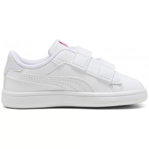  Detské tenisky PUMA SMASH 3.0 BADGES V INF 397287-07 PUMA WHITE/MAGIC ROSE 