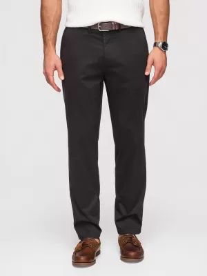 Pánske nohavice OMBRE OM-PACP-0293 BLACK