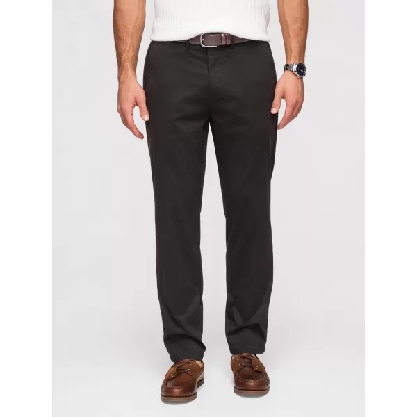  Pánske nohavice OMBRE OM-PACP-0293 BLACK 