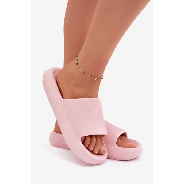  Dámske šľapky BOTO 24SD97-4878 PINK 