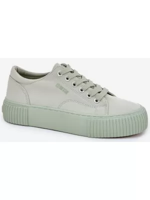Dámske tenisky BIG STAR SHOES 36575-19 GREEN