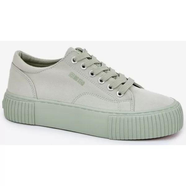  Dámske tenisky BIG STAR SHOES 36575-19 GREEN 