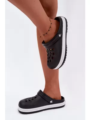 Dámske šľapky BOTO TXB-03 BLACK