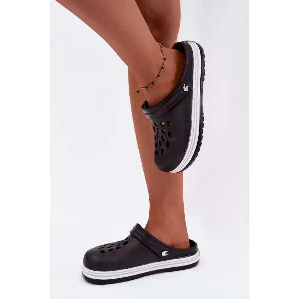  Dámske šľapky BOTO TXB-03 BLACK 