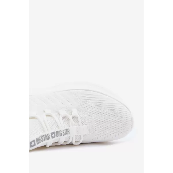  Pánske tenisky BIG STAR SHOES UU174004 WHITE 