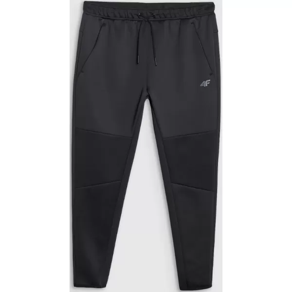  Pánske nohavice 4F WMM00TFTRM1068 DEEP BLACK 