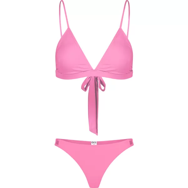  Dámske bikiny - vrchný diel NORDBLANC WATERFALL NBSSS8213 RUŽOVÁ 